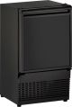 U-Line - 14in. 23-lb Ice Maker - Black