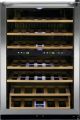 Frigidaire - 45 Bottle Two-Zone Wine Cooler
