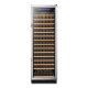 Lanbo - 165 Bottle Wine Cooler - Black