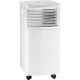 Arctic Wind - 7,500 BTU Portable Air Conditioner w/ Wheels | for Rooms up to 200 Sq.Ft. | LED Display | Auto Restart | 3-Speeds - White