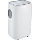 Arctic Wind - 13,000 BTU Portable Air Conditioner w/ Heat Pump | for Rooms up to 400 Sq.Ft. | Remote Control | 24 Hour Timer - White