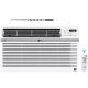 LG - 15,000 BTU Window Smart Air Conditioner w/ Remote - White