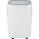 Arctic Wind - 13,000 BTU Portable Air Conditioner w/ Wheels | for Rooms up to 400 Sq.Ft. | LED Display | Auto Restart | 3-Speeds - White