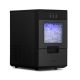 NewAir - 44lb. Nugget Countertop Ice Maker w/ Self-Cleaning Function - Black stainless steel