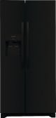 Frigidaire - 22.3 Cu. Ft. Side-by-Side Refrigerator - Black