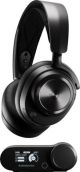 SteelSeries - Arctis Nova Pro Wireless Gaming Headset for PC, PS5, and PS4 - Black