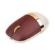 AZIO - IZO Lightweight Wireless Optical Compact Ambidextrous Mouse - Wireless - Baroque Rose