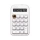 AZIO - IZO Wireless Blue Clicky Switch Number Pad Keyboard - White Blossom