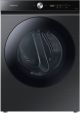 Samsung - Bespoke 7.6 cu. ft. Ultra Capacity Electric Dryer with Super Speed Dry and AI Smart Dial - Brushed black