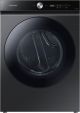 Samsung - Bespoke 7.6 cu. ft. Ultra Capacity Gas Dryer with Super Speed Dry and AI Smart Dial - Brushed black