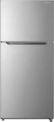 Insigniaâ„¢ - 20.5 Cu. Ft. Top-Freezer Refrigerator - Stainless steel