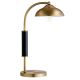Camden&Wells - Denton Table Lamp - Brass/Matte Black