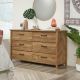 Sauder - Cannery Bridge 6-Drawer Dresser