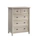 Sauder - Costa 4 Drawer Dresser