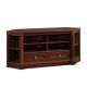 Sauder - Palladia Corner Entertainment Credenza - Select Cherry