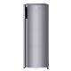 LG - 5.79 Cu. Ft. Top-Freezer Refrigerator with Semi Auto Defrost - Platinum silver