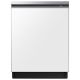 Samsung - Smart 42dBA Dishwasher with StormWash+ and Smart Dry - White glass