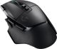 Logitech - G502 X LIGHTSPEED Wireless Gaming Mouse with HERO 25K Sensor - Black