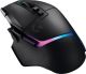 Logitech - G502 X PLUS LIGHTSPEED Wireless Gaming Mouse with HERO 25K Sensor - Black