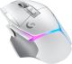 Logitech - G502 X PLUS LIGHTSPEED Wireless Gaming Mouse with HERO 25K Sensor - White