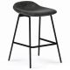 Simpli Home - Dafney Counter Height Stool (Set of 2) - Distressed Charcoal Grey AXCDAFCS-DCG