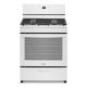 Whirlpool - 5.1 Cu. Ft. Freestanding Gas Range with Broiler Drawer - White