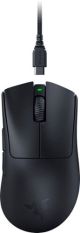 Razer - DeathAdder V3 Pro Lightweight Wireless Optical Gaming Mouse with 90 Hour Battery - Black