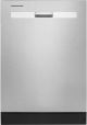 Whirlpool - Top Control Built-In Dishwasher with Boost Cycle 55 dBa - Stainless steel