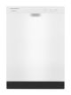 Amana - Front Control Built-In Dishwasher with Triple Filter Wash and 59 dBa - White