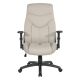 Office Star Products - Exec Bonded Lthr Office Chair - Taupe