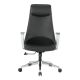 Office Star Products - High Bk Antimicrobial Fabric Office Chair - Dillon Black