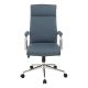 Office Star Products - High Bk Antimicrobial Fabric Chair - Dillon Blue