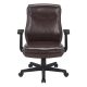 Office Star Products - Mid Back Managers Office Chair - Chocolate