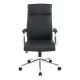 Office Star Products - High Bk Antimicrobial Fabric Chair - Dillon Black