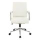 Office Star Products - Mid Bk Antimicrobial Fabric Chair - Dillon Snow