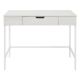 OSP Home Furnishings - Contempo Sit-To-Stand Desk - White Oak