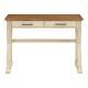 OSP Home Furnishings - Jericho Rustic Writing Desk - Antique White