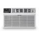 Whirlpool - 450 Sq. Ft. 10,000 BTU Through-the-Wall Air Conditioner - White