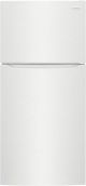 Frigidaire - 18.3 Cu. Ft. Top Freezer Refrigerator - White FFHT1814WW