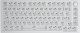 Glorious - GMMK Pro Barebone High Profile Gasket Mounted RGB 75% Mechanical Keyboard - White
