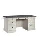 Sauder - Palladia computer desk with drawer and shelf
