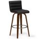 Simpli Home - Roland Bar Stool - Black