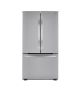 LG - 28.7 Cu. Ft. 3-Door French Door Refrigerator with Ice Plus - Stainless steel