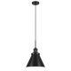 Camden&Wells - Zeno Pendant Light - Blackened Bronze