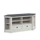 Sauder - Palladia Corner Credenza for TVs up to 60