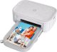HP - Sprocket Studio Plus HPISPS4X6 WiFi Photo Printer - White