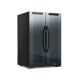 NewAir - 12-Bottle & 39-Can Dual Zone Wine Cooler with Mirrored Glass Door & Compressor Cooling, Digital Temperature Control - Black
