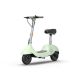 OKAI - EA10 Pro Electric Scooter with Foldable SeatÃ‚Â  w/ 35 Miles Operating Range & 15.5 mph Max Speed - Green