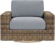 Yardbird® - Ludlow Swivel Chair - Glacier