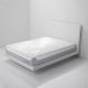 Bedgear - S3 Performance Mattress,Sport-Twin - White